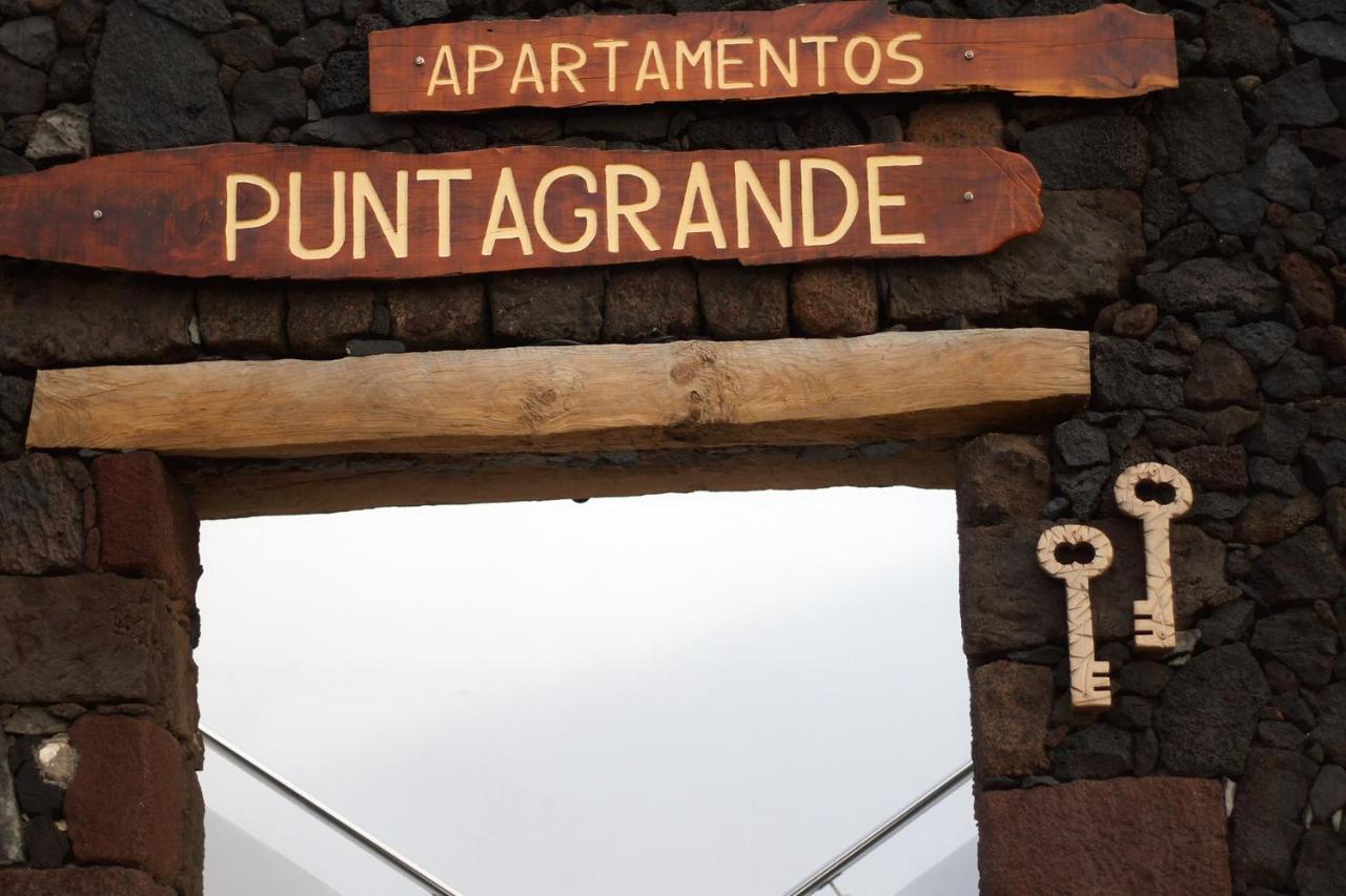 Hotel Puntagrande Frontera Exterior foto